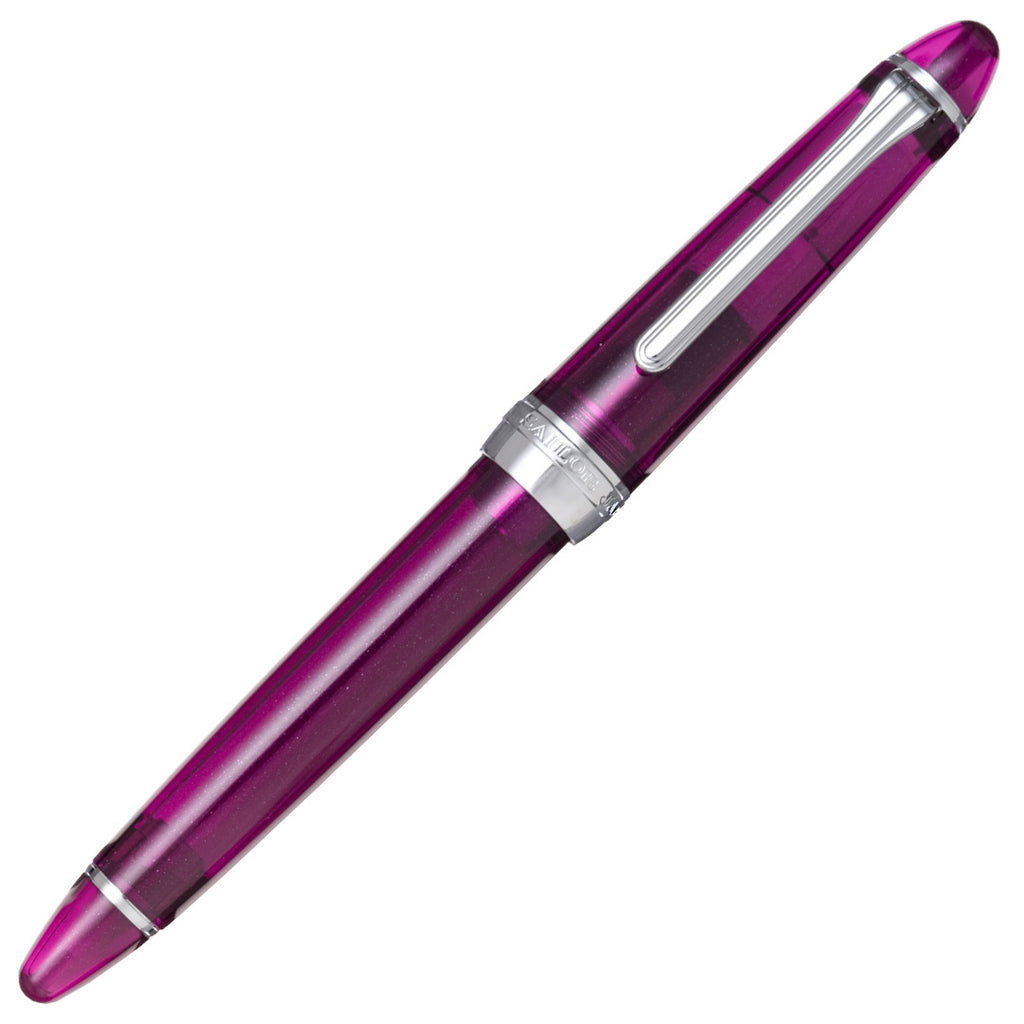 Sailor 1911 Standard Fountain Pen Jellyfish Special Edition Violet Jellyfish 14K Nib by Sailor at Cult Pens