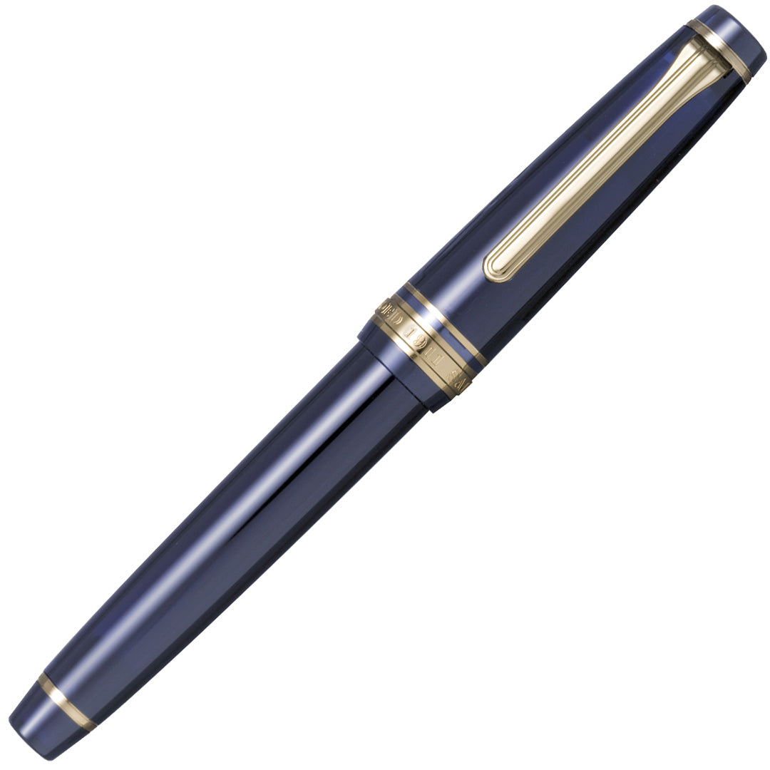 Sailor Professional Gear Slim Fountain Pen Shikiori Sansui Yuu-Tsubame 14k Nib