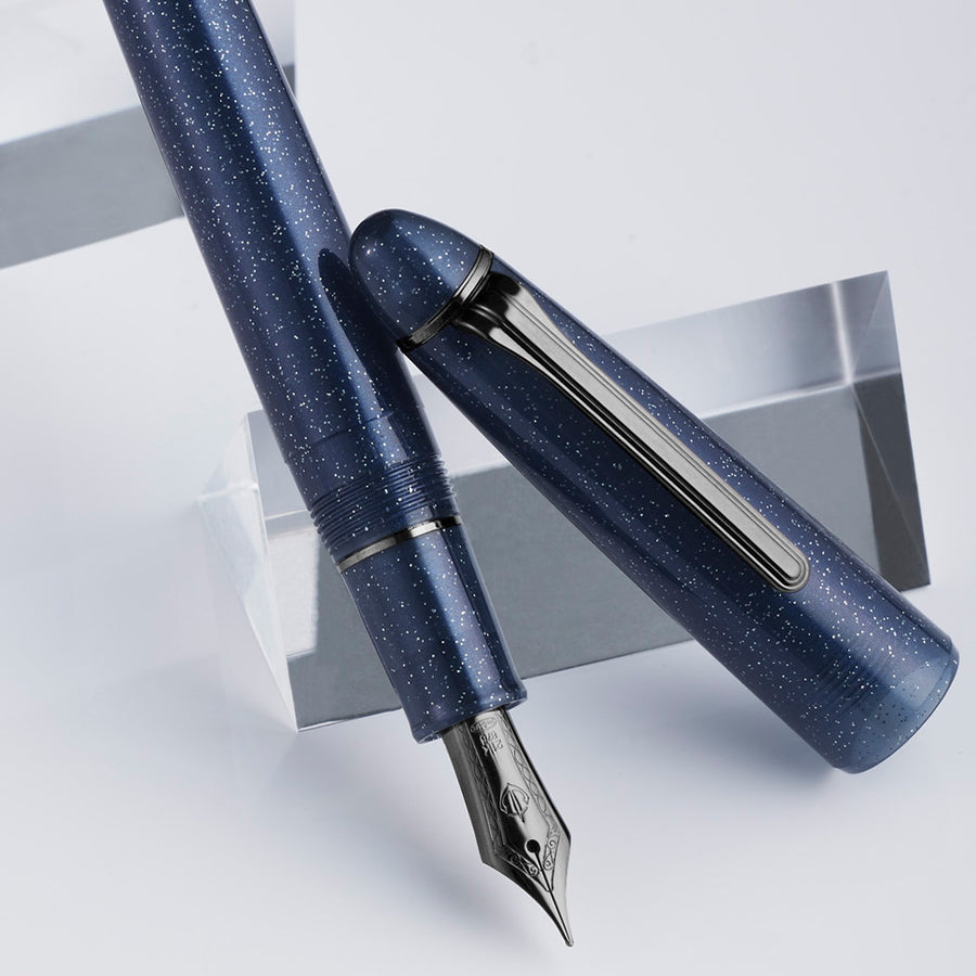 Ringless Sailor 1911 Large Fountain Pen Ringless Galaxy Pleiades 21k Nib