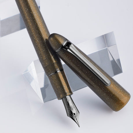 Sailor 1911 Large Fountain Pen Ringless Galaxy Andromeda 21k Nib