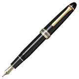 Sailor Naginata Cross Concord Gold Trimmed Fountain Pen New Ring 2022