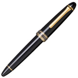 Sailor Naginata Cross Music Gold Trimmed Fountain Pen New Ring 2022