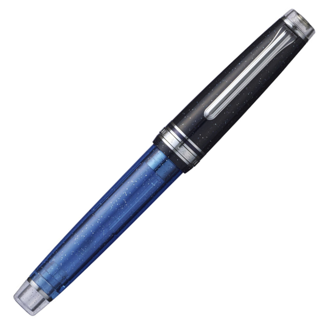 Sailor Professional Gear Regular Fountain Pen Iris Nebula 21k Nib
