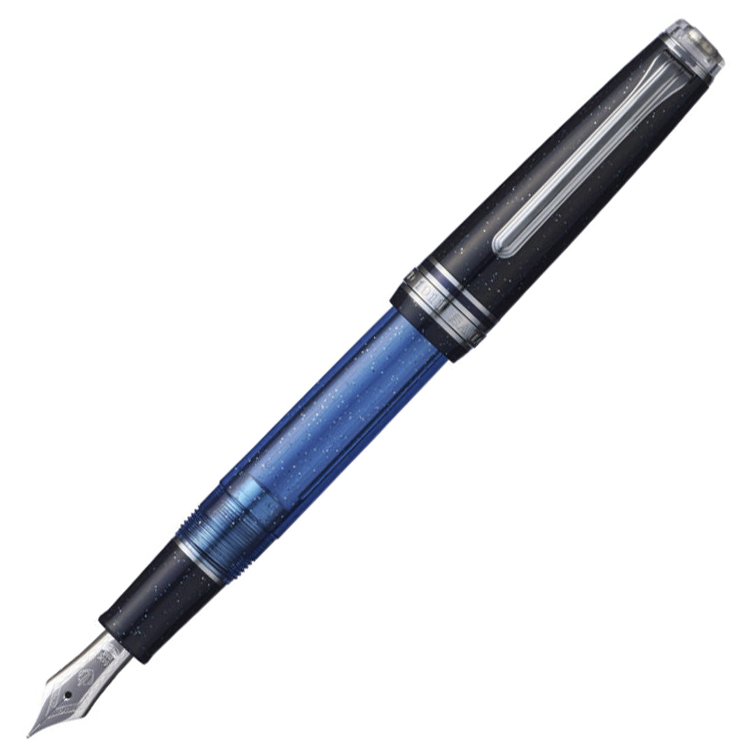 Sailor Professional Gear Slim Fountain Pen Iris Nebula 14K Nib
