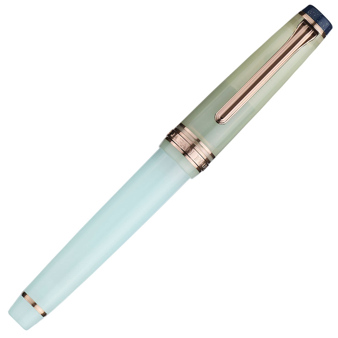 Sailor Professional Gear Slim Fountain Pen Dried Flowers Hydrangea