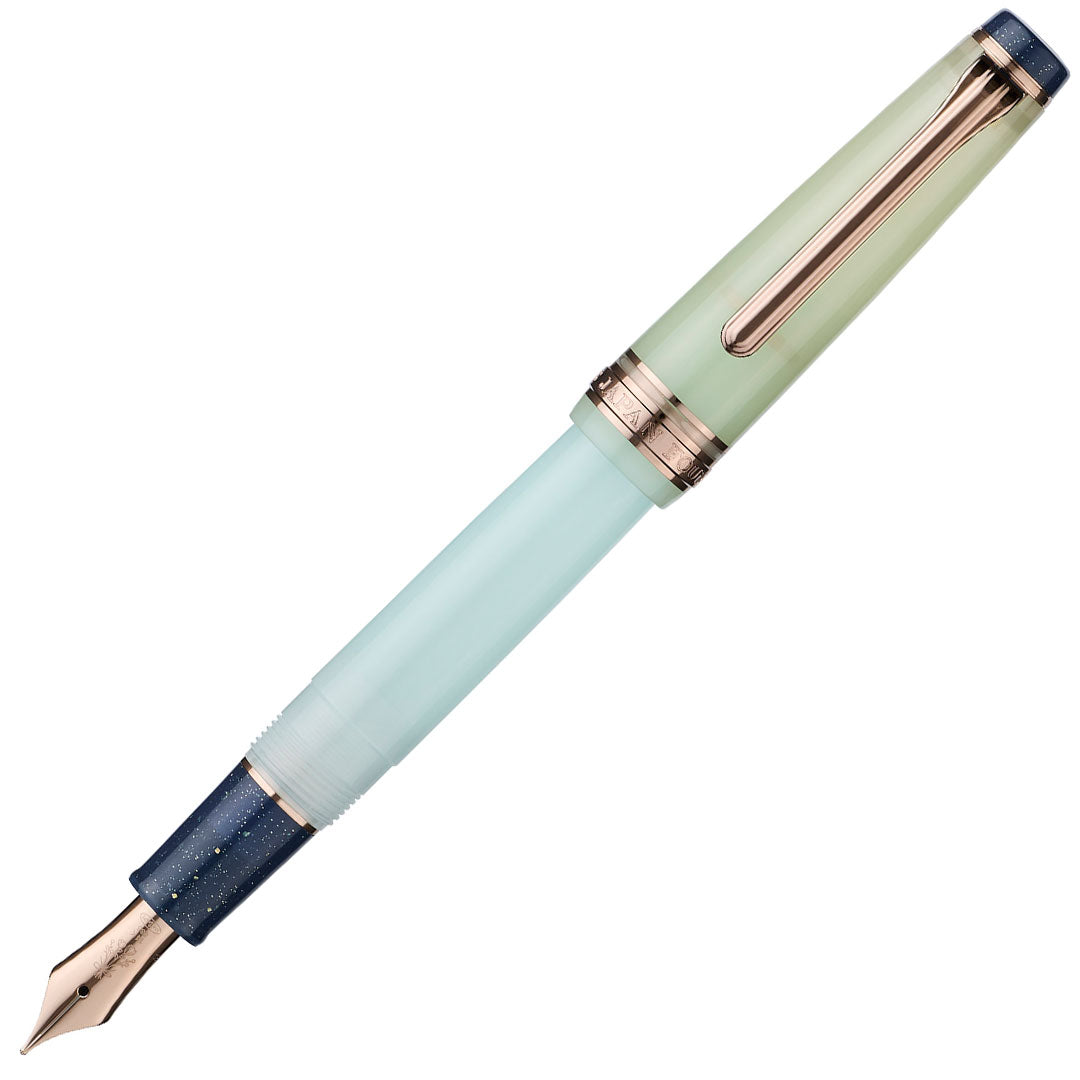 Sailor Professional Gear Slim Fountain Pen Dried Flowers Hydrangea