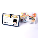 Sailor 1911 Large Fountain Pen Ringless Kyoto Garden Icho Limited Edition