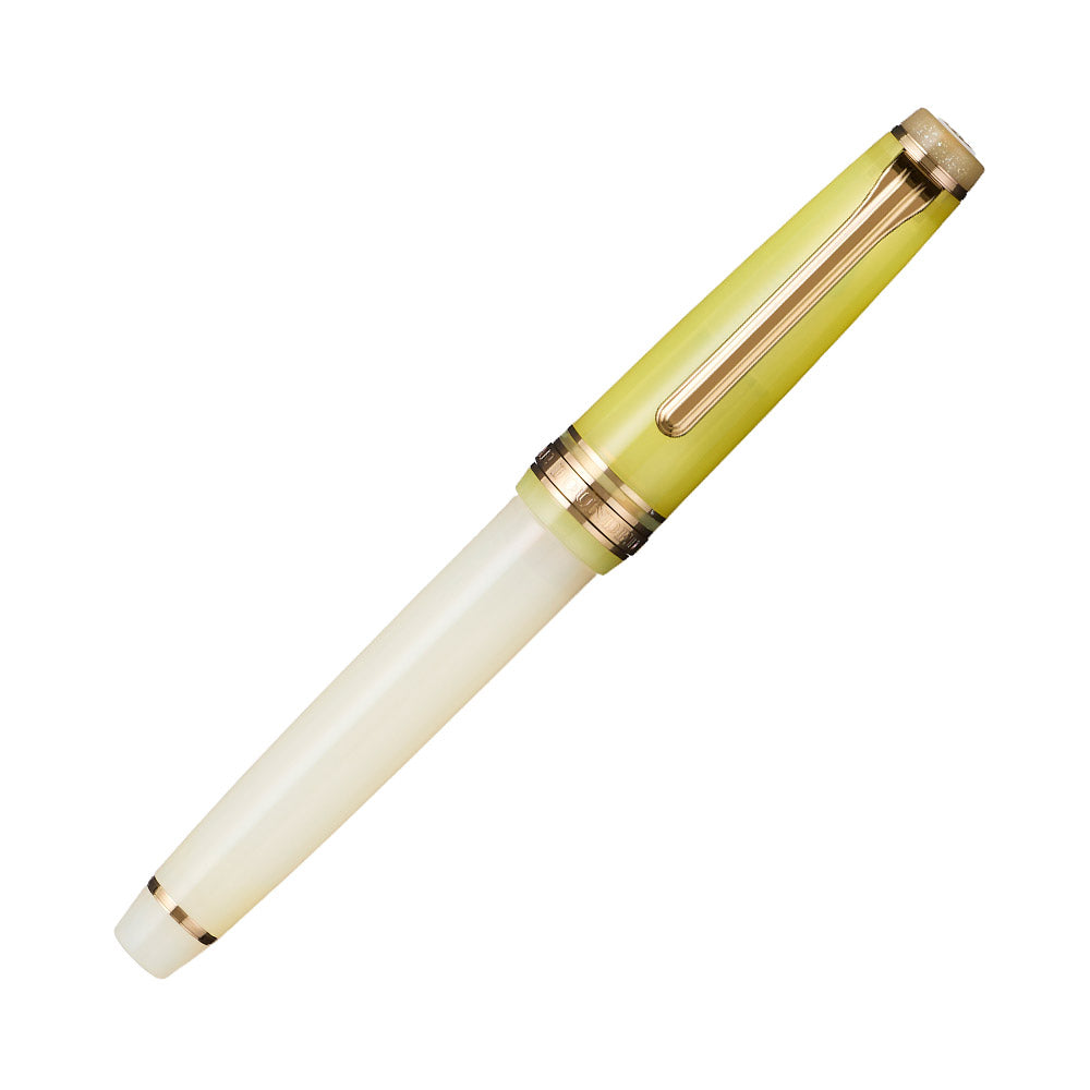 Sailor Professional Gear Slim Dried Flowers II Fountain Pen Marigold
