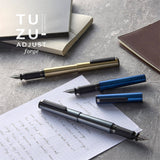 Sailor Tuzu Adjust Forge Fountain Pen Gunmetal