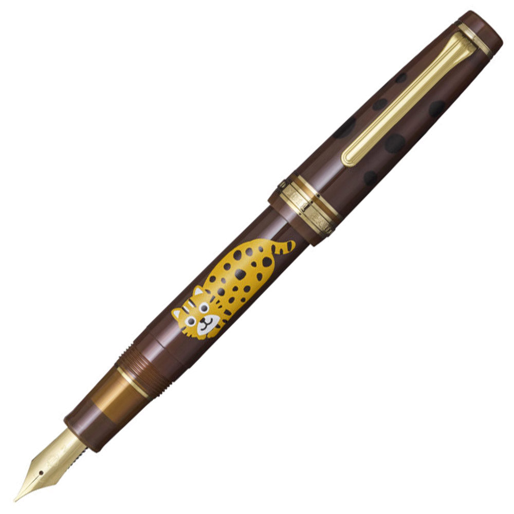 Sailor Professional Gear Fountain Pen Limited Edition Iriomote Cat