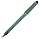 Sailor Fude de Mannen Calligraphy Fountain Pen Green