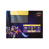 STABILO Pen 68 metallic x KPop Demon Hunters Premium Metallic Fibre-Tip Pen Tin of 8 Assorted Colours