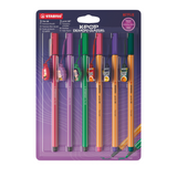 STABILO x KPop Demon Hunters point 88 + Pen 68 Set of 6 Assorted Characters Designs