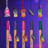 STABILO x KPop Demon Hunters point 88 + Pen 68 Set of 6 Assorted Characters Designs