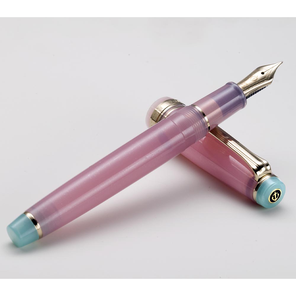 Sailor Professional Gear Slim Limited Edition Solar Term Series Fountain Pen Gift Set Hagi 14k Nib by Sailor at Cult Pens