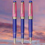 Sailor Professional Gear King of Pens Fountain Pen Spring Sky 21K Nib