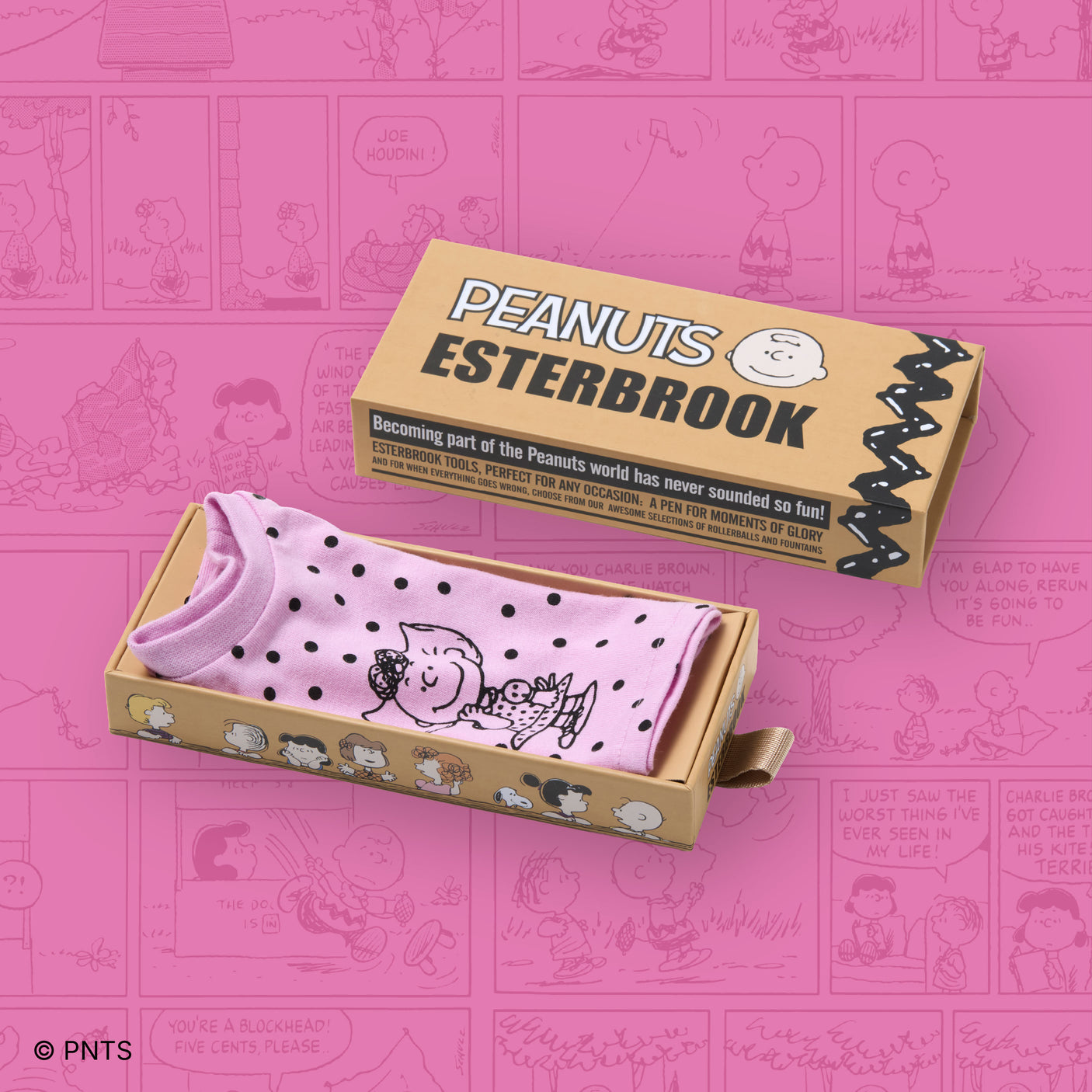 Esterbrook x Peanuts 75th Anniversary Edition Estie Fountain Pen Sally