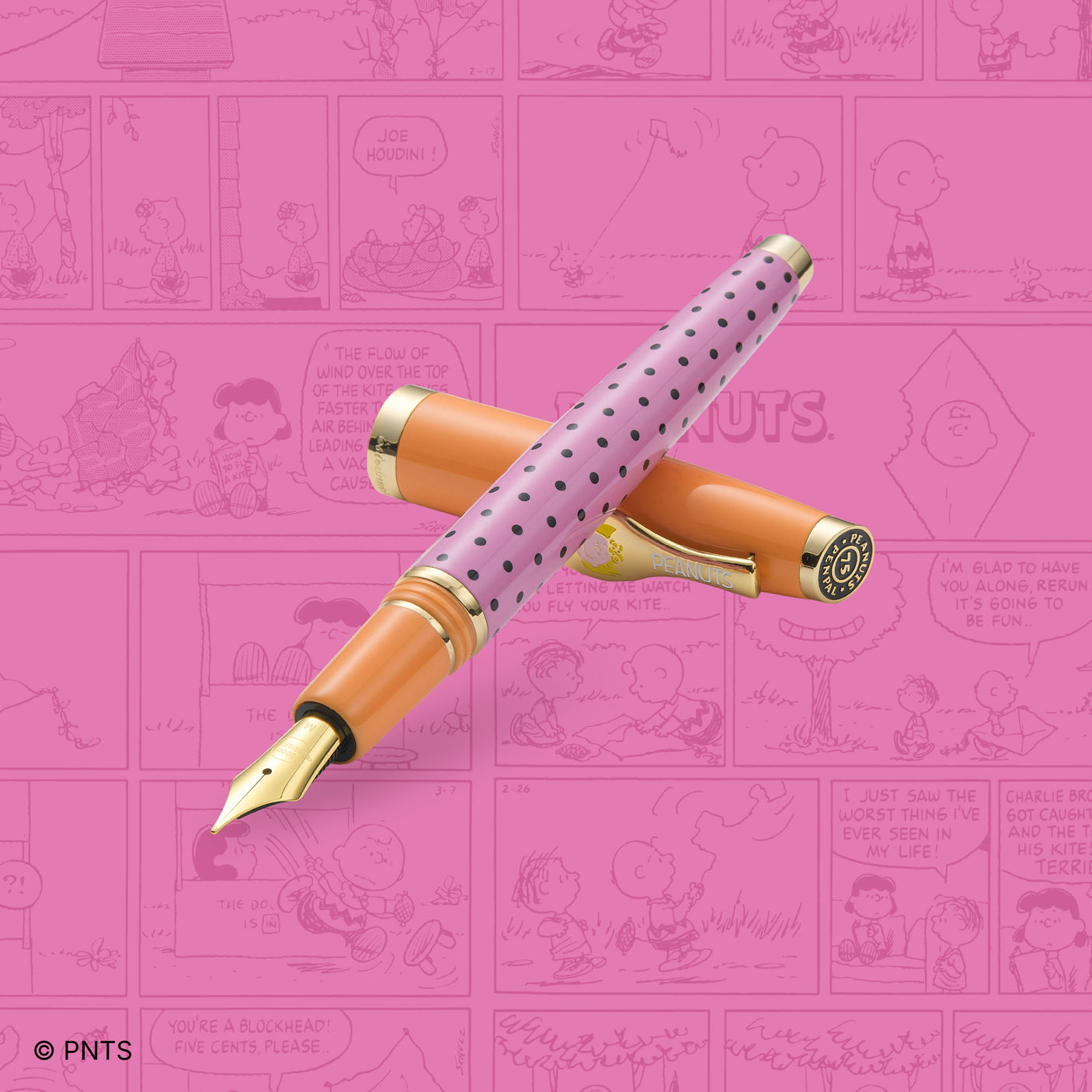 Esterbrook x Peanuts 75th Anniversary Edition Estie Fountain Pen Sally