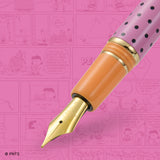 Esterbrook x Peanuts 75th Anniversary Edition Estie Fountain Pen Sally