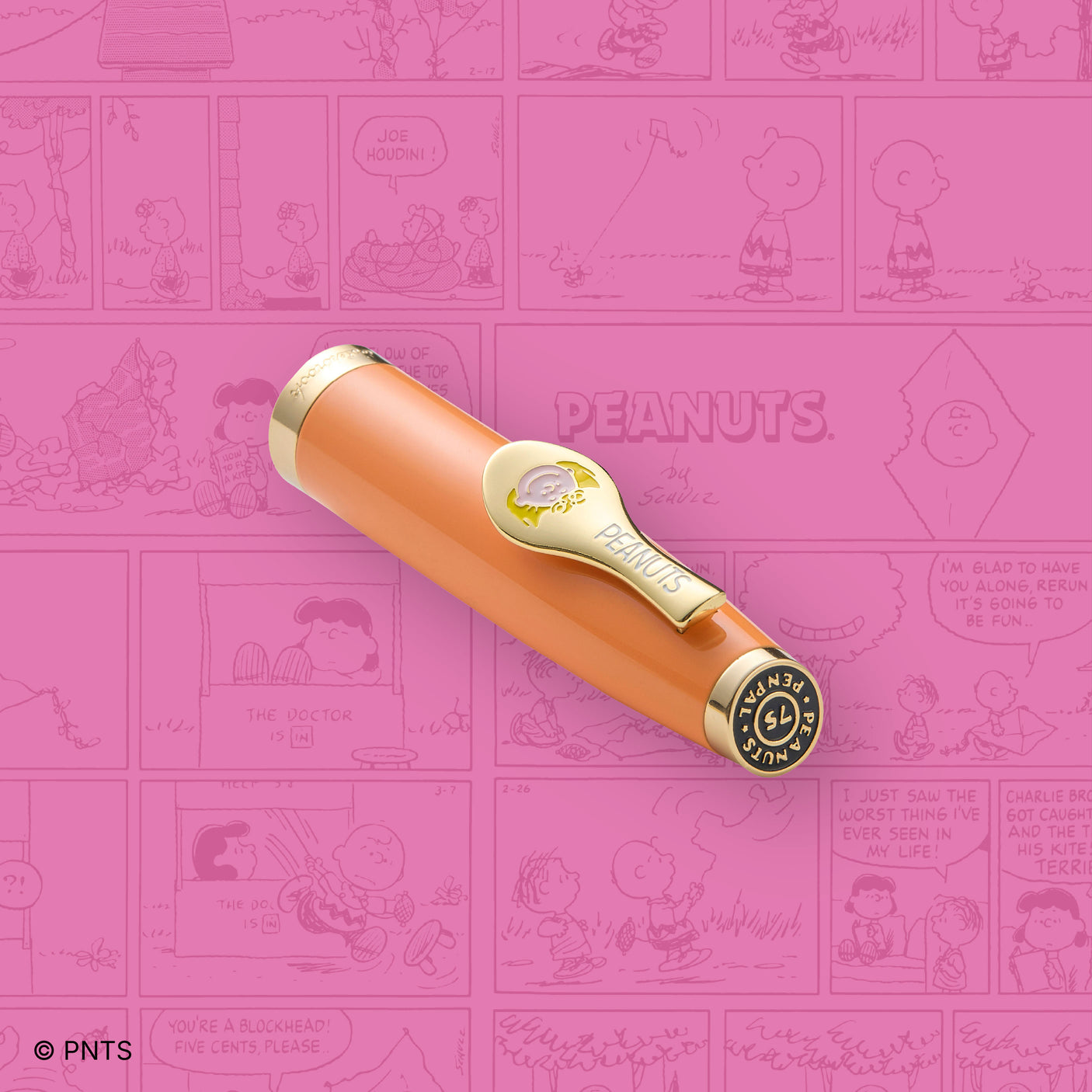 Esterbrook x Peanuts 75th Anniversary Edition Estie Fountain Pen Sally