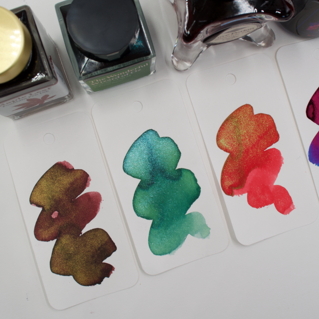 Cult Pens Ink Discovery Set Shimmer and Sheen Ink