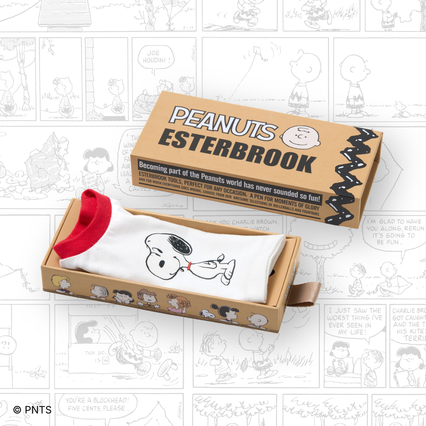 Esterbrook x Peanuts 75th Anniversary Edition Estie Fountain Pen Snoopy