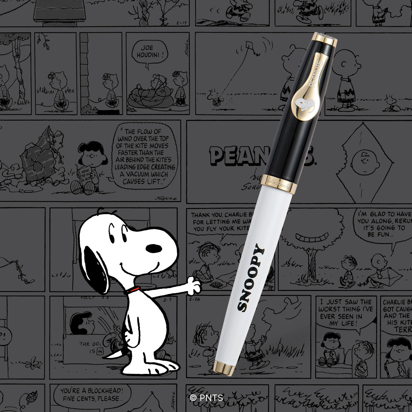 Esterbrook x Peanuts 75th Anniversary Edition Estie Fountain Pen Snoopy