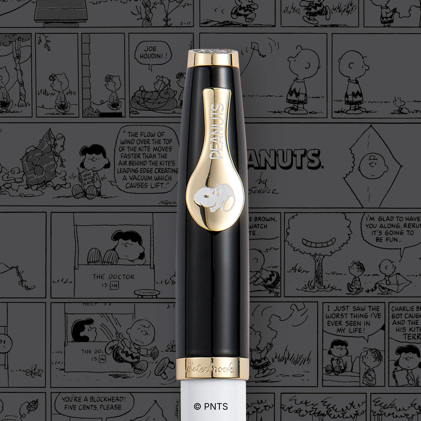 Esterbrook x Peanuts 75th Anniversary Edition Estie Fountain Pen Snoopy