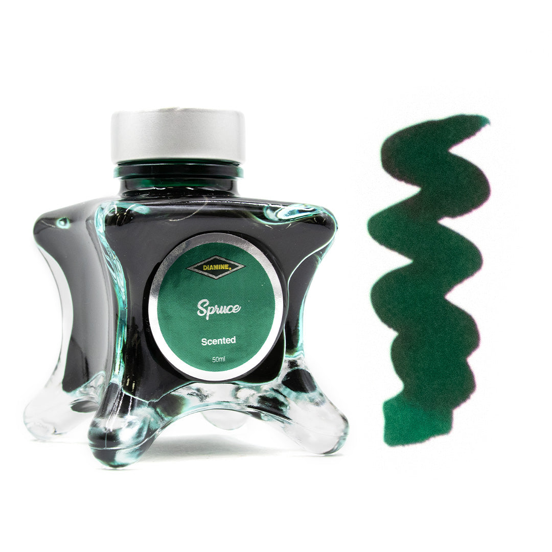 Diamine Inkvent Green Edition 50ml Ink