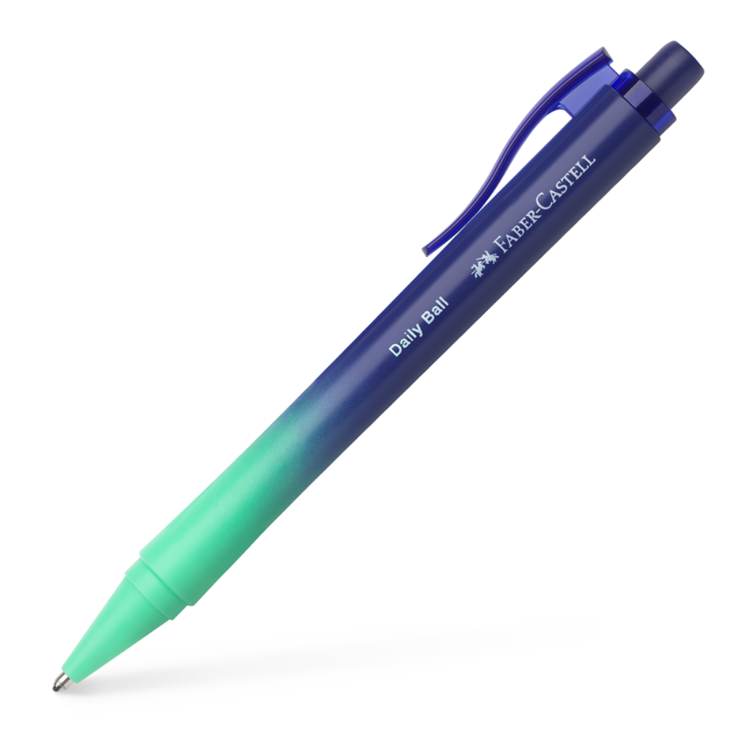 Faber-Castell Poly Daily Ballpoint Pen Buzzing Blue