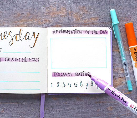 Royal Talens Happiness Journal Set