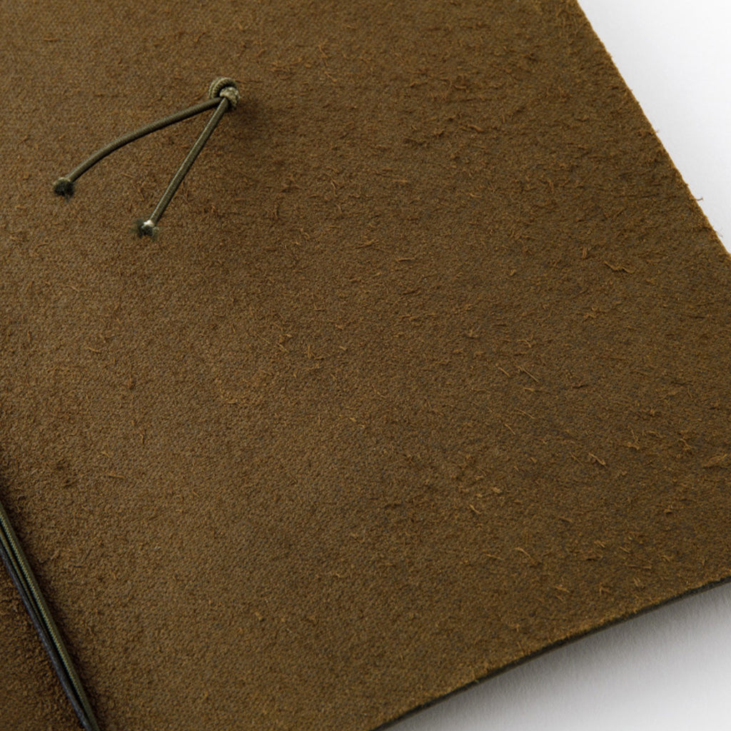 TRAVELER'S COMPANY Traveler's Notebook Leather Olive by TRAVELER'S COMPANY at Cult Pens