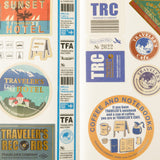 TRAVELER'S COMPANY Notebook Refill Sticker Release Paper by TRAVELER'S COMPANY at Cult Pens