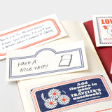 TRAVELER'S COMPANY Notebook Refill LOVE AND TRIP