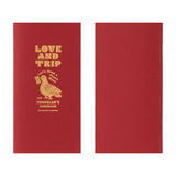 TRAVELER'S COMPANY Notebook Refill LOVE AND TRIP