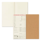 TRAVELER'S Company 2027 Notebook Refill Monthly