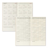 TRAVELER'S Company 2027 Notebook Refill Monthly