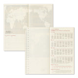 TRAVELER'S Company 2027 Notebook Refill Monthly
