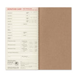 TRAVELER'S Company 2027 Notebook Refill Weekly & Memo
