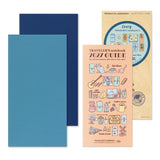 TRAVELER'S Company 2027 Notebook Refill Weekly & Memo