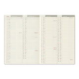 TRAVELER'S Company 2027 Notebook Passport Size Refill Weekly