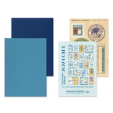 TRAVELER'S Company 2027 Notebook Passport Size Refill Weekly