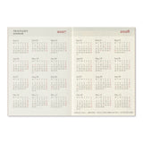 TRAVELER'S Company 2027 Notebook Passport Size Refill Weekly