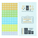 TRAVELER'S Company Customized Sticker Set for Diary 2027