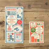 TRAVELER'S Company Notebook Passport Size Plastic Sheet 2027