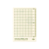 TRAVELER'S Company Notebook Passport Size Plastic Sheet 2027
