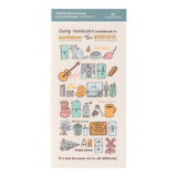 TRAVELER'S Company Notebook Clear Folder 2027