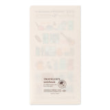 TRAVELER'S Company Notebook Clear Folder 2027