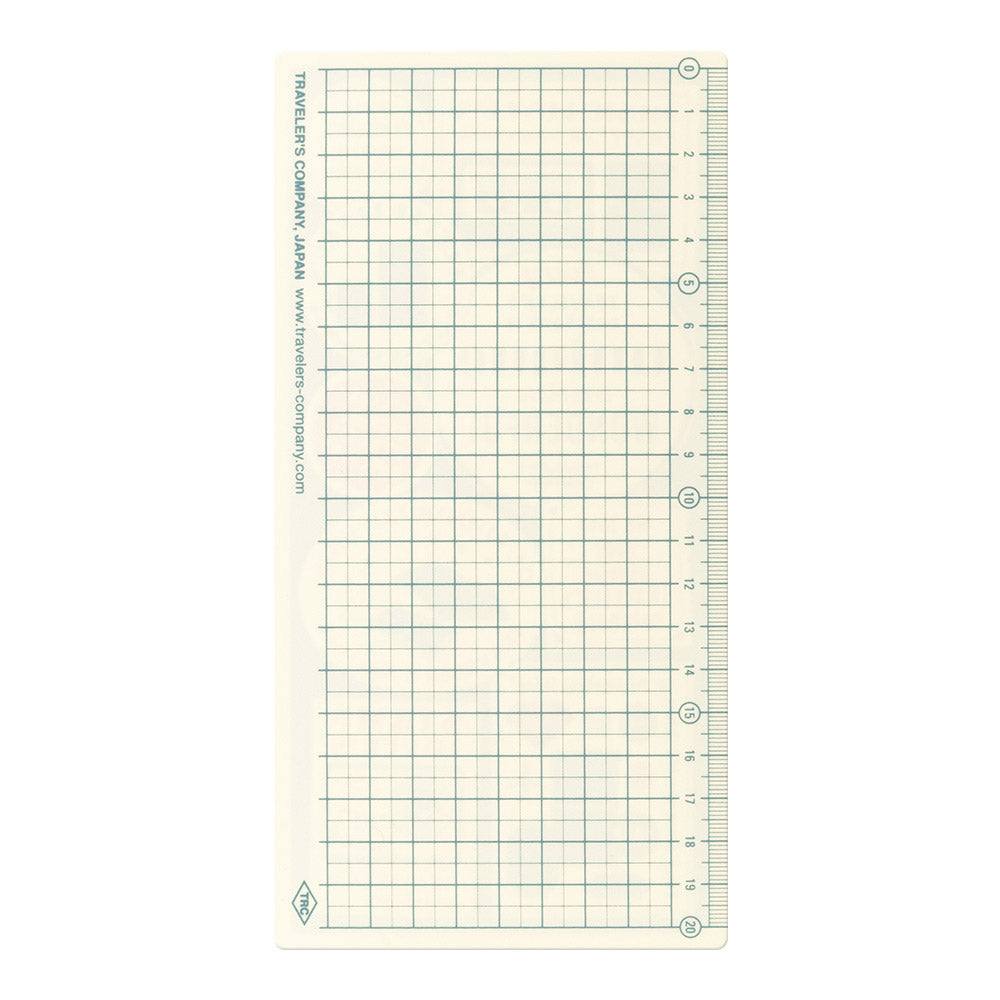 TRAVELER'S Company Notebook Plastic Sheet 2027
