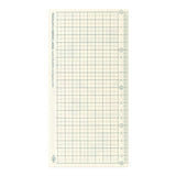 TRAVELER'S Company Notebook Plastic Sheet 2027